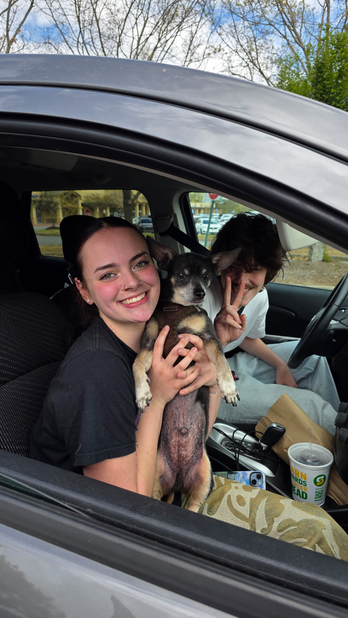 Rescue Pepe's New family
